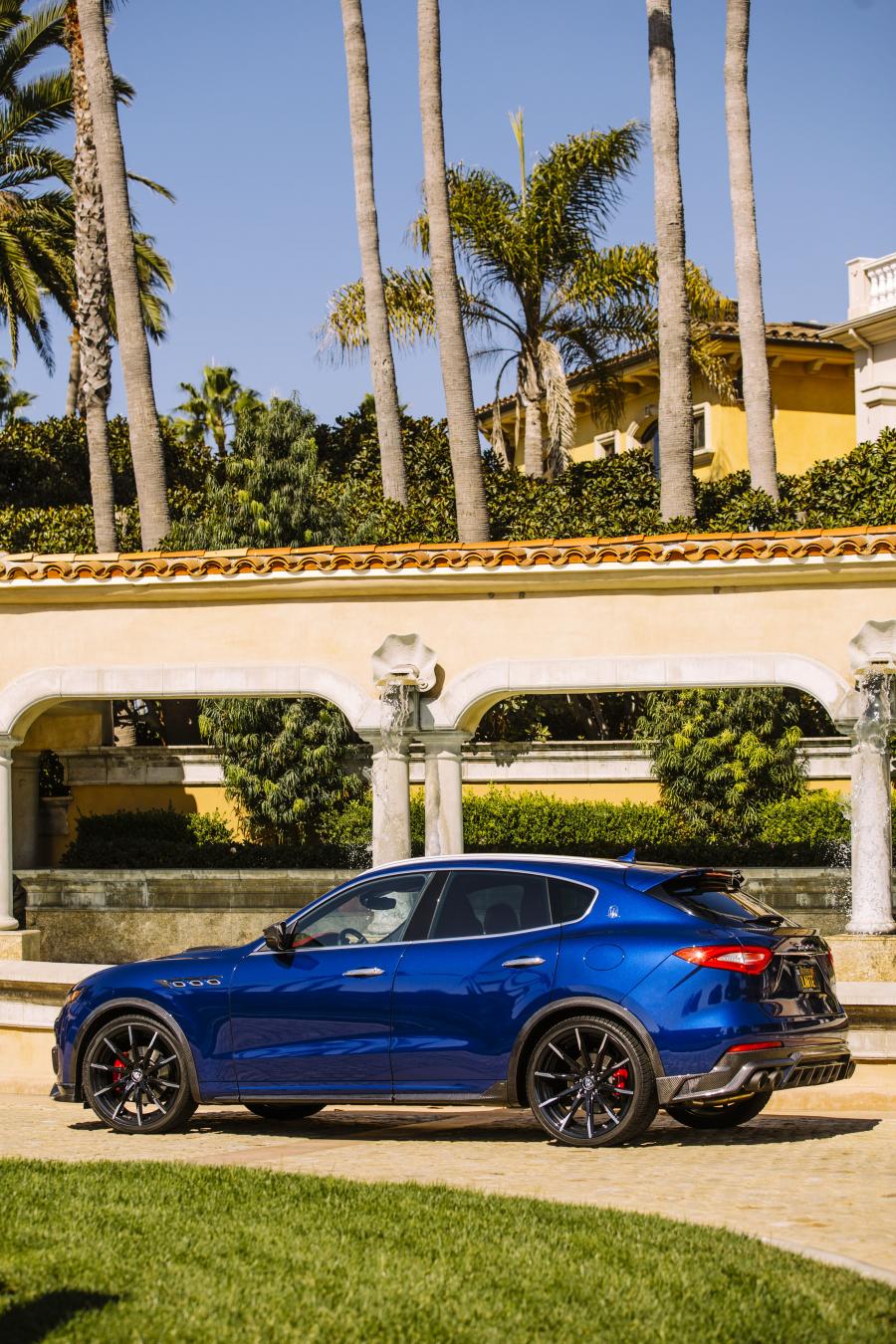  Maserati Levante Shtorm by Larte Design 2017 года  (фото 64 из 215)